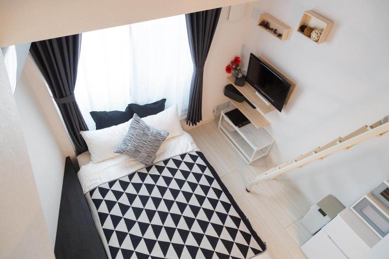 Cozy Vibes Apt Hotel Токио Экстерьер фото