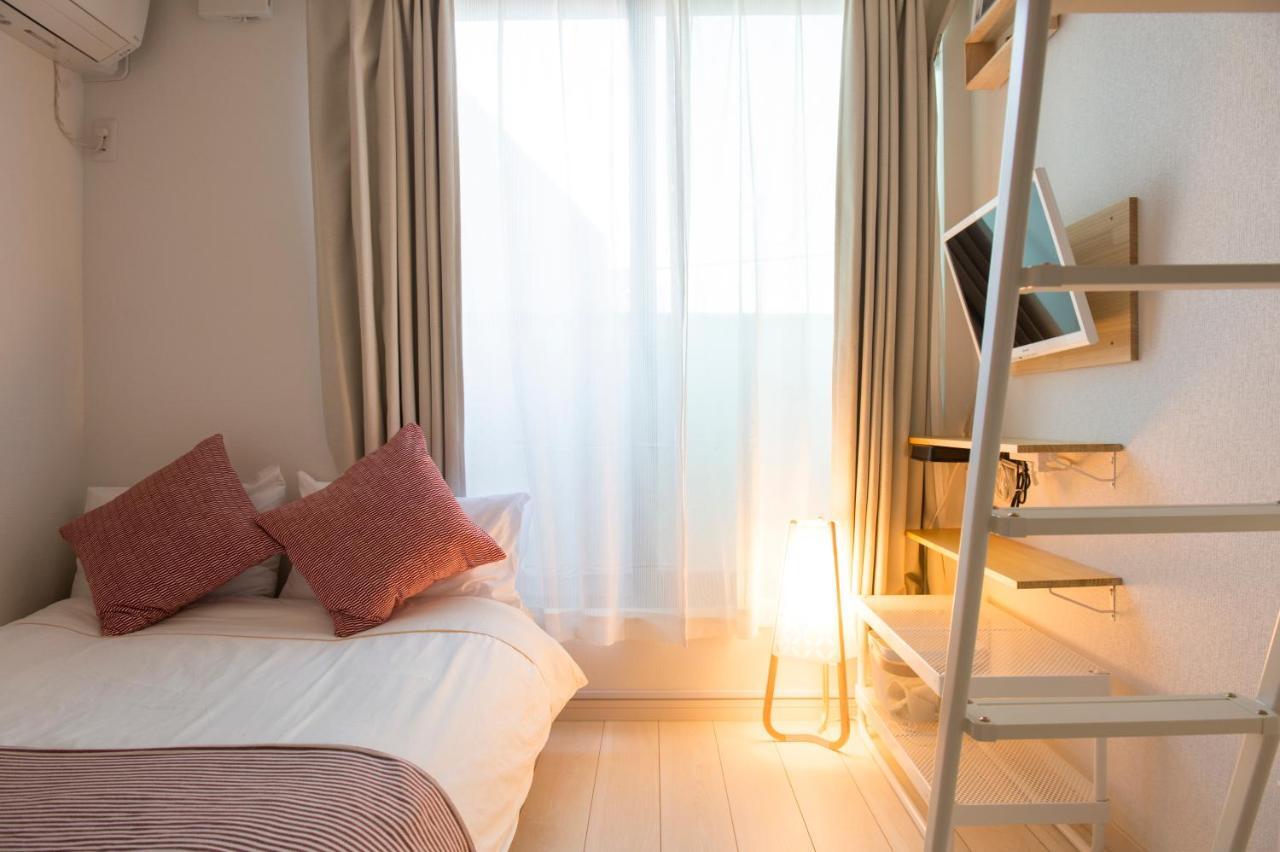 Cozy Vibes Apt Hotel Токио Экстерьер фото